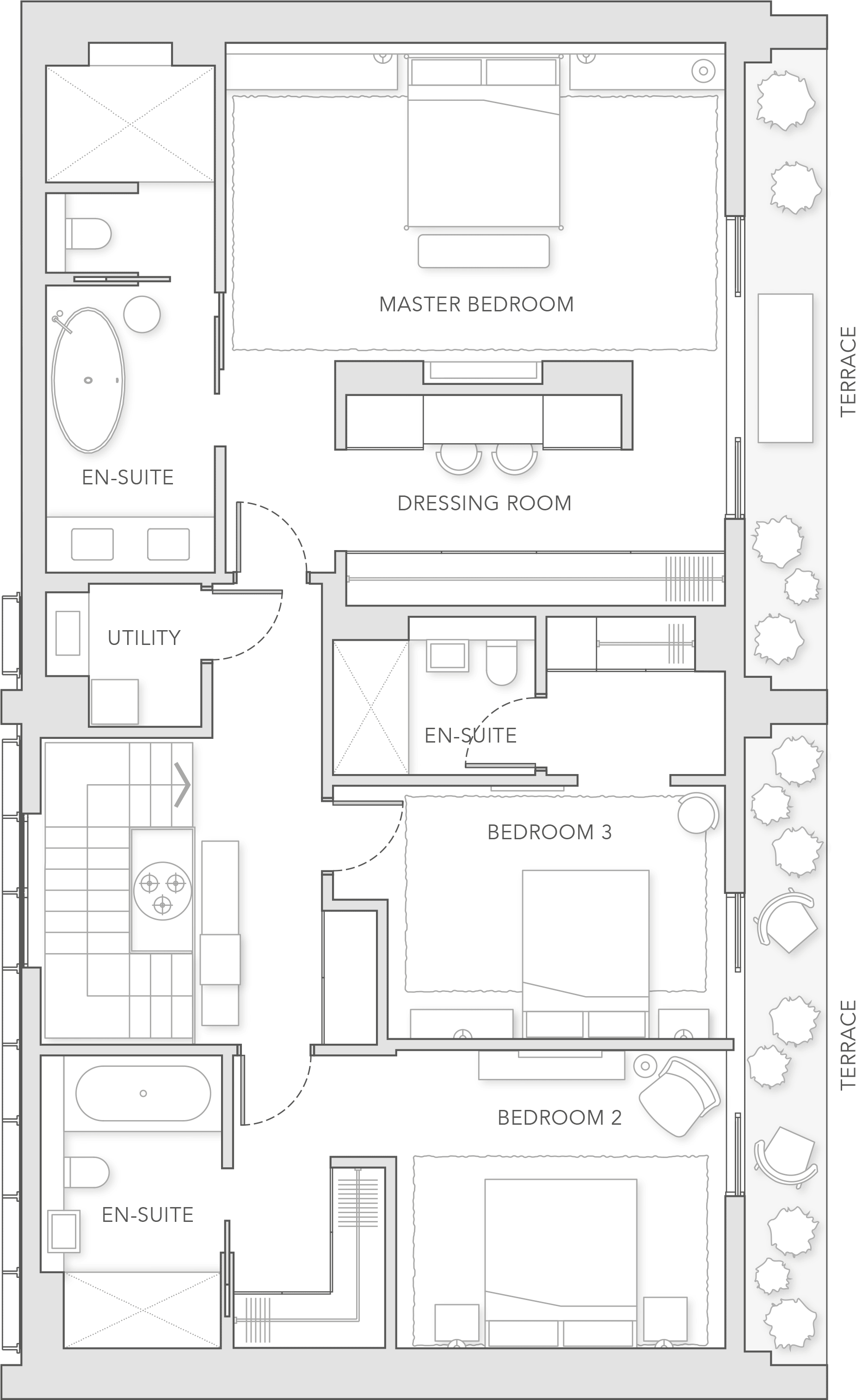 Penthouse 704 Floor 8